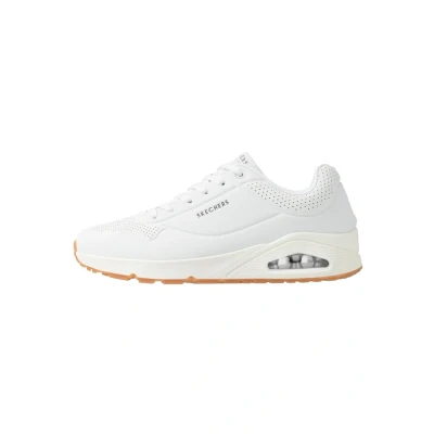 Image of Skechers UNO Trainers white, Women&#039;s, Size: 4, White High quality imitation leather