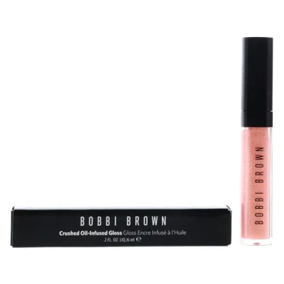 Image of Bobbi Brown Crushed Oil Infused Gloss Shimmer 10g (Various Shades) Bare Sparkle