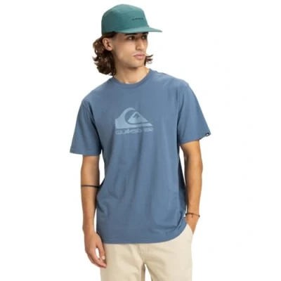 Image of Quiksilver Men&#039;s Ev Comp Logo Ss T Shirt (Pack of 1)