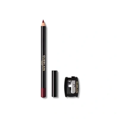 Image of GUERLAIN Contour G Lip Pencil 1g (Various Shades) 06 Le Burgundy