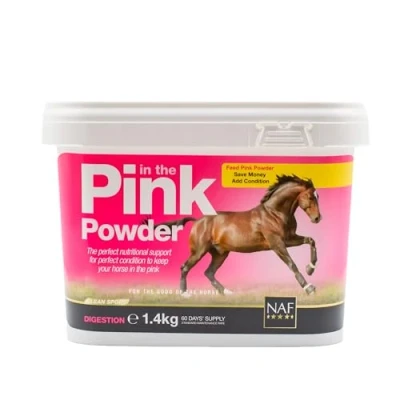 Image of NAF in the pink powder