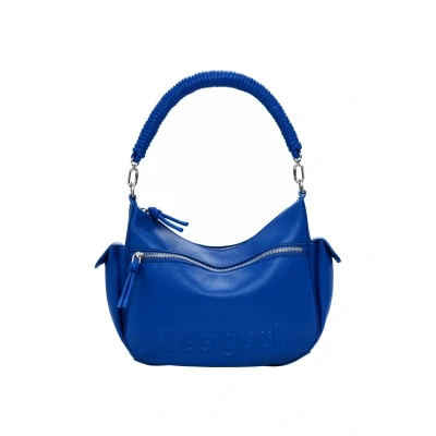 Image of Desigual Handbag, Women&#039;s, Size: One Size, Blue