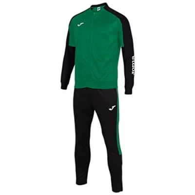 Image of Joma Men&#039;s Eco Championship Tracksuit, Red Navy, 3XL