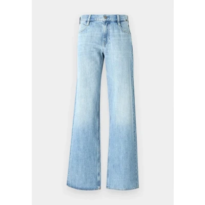 Image of G STAR Judee Loose Relaxed fit jeans, Women&#039;s, Size: 24x30, Faded brilliant blue