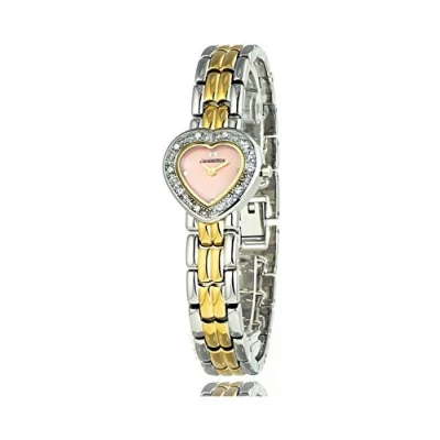Image of Chronotech Womens Analogue Quartz Watch with Stainless Steel Strap CT2027L 06,