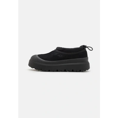 Image of UGG Tasman Weather Hybrid Trainers black, Men&#039;s, Size: 7, Black Leather/synthetics