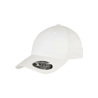 Image of Flexfit Baseball Cap, White, One Size