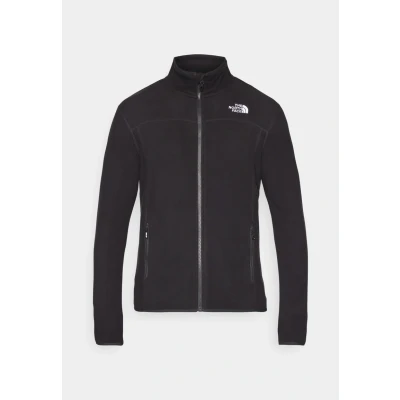 Image of The North Face Glacier FULL ZIP Fleece jacket, Men&#039;s, Size: Small, Black
