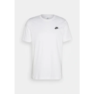 Image of Nike Sportswear CLUB TEE Basic Tshirt, Men&#039;s, Size: XS, White/black