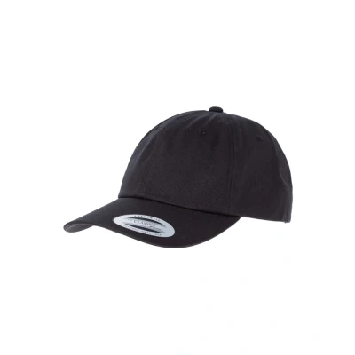Image of Flexfit Yupoong Low Profile Cotton Twill, black, One Size