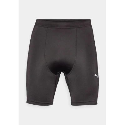 Image of Puma RUN Foundation Short Leggings, Men&#039;s, Size: Small, Black