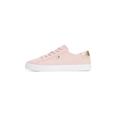 Image of Tommy Hilfiger Trainers, Women&#039;s, Size: 5, Pink Textile