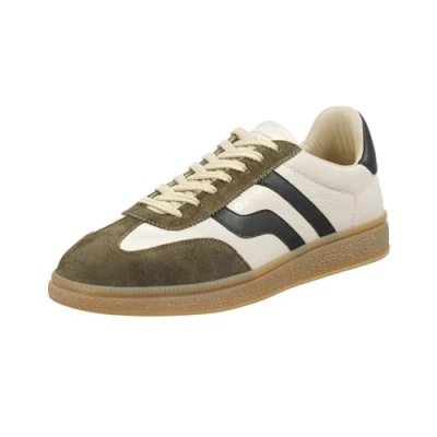 Image of GANT Cuzmo Trainers, Men&#039;s, Size: 8, Putty g Leather