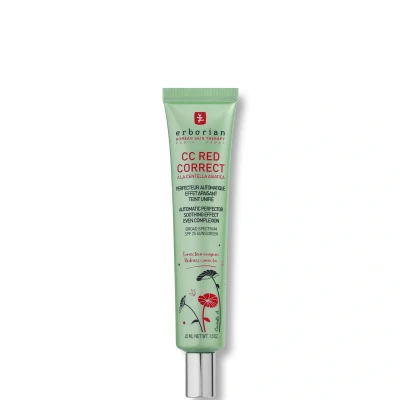 Image of Erborian CC Red Correct Colour Correcting Anti Redness Cream With Soothing Effect SPF25 45ml