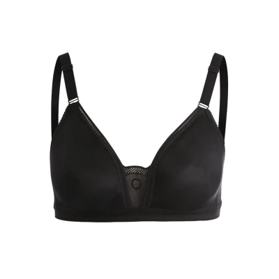 Image of triaction by Triumph Trophy High support sports bra, Women&#039;s, Size: 34B, Black