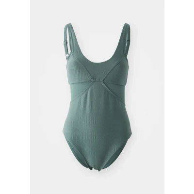 Image of DORINA Saint Tropez Women&#039;s One Piece Swimsuit, Green, S