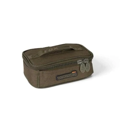 Image of Fox Voyager Lead And Bits bag Fishing