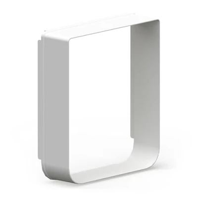 Image of Sure Petcare SureFlap Microchip Pet Door Tunnel Extender, Compatible with and Connect, Wall Installation Accessory, White