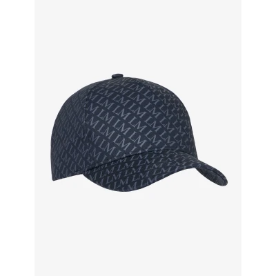 Image of LeMieux Young Rider Polly Childrens Printed Cap Navy Blue