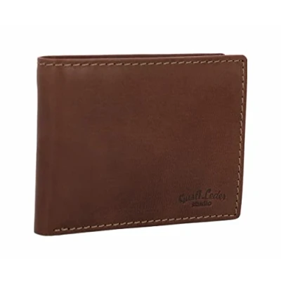 Image of Gusti Leder Wallet, Men&#039;s, Size: One Size, Braun