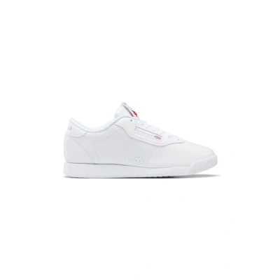 Image of Reebok Classic Princess Trainers, Women&#039;s, Size: 5.5, White Synthetics/textile