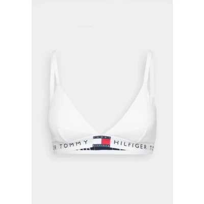 Image of Tommy Hilfiger Heritage Triangle bra, Women&#039;s, Size: 10 12, White
