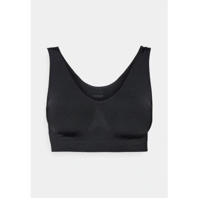 Image of Schiesser Removable PADS Classic Seamless Bustier, Women&#039;s, Size: Small, Schwarz