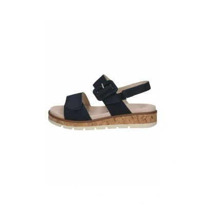 Image of Caprice Platform sandals, Women&#039;s, Size: 5, Ocean suede Leather