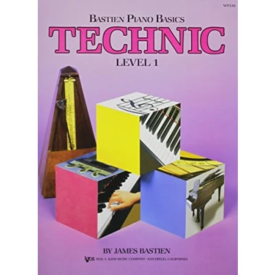 Image of Bastien Piano Basics: Technic Level 1