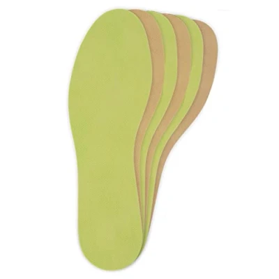 Image of Bama Fresh Ultrathin Unisex Shoe Insoles, Soles, Ultra Thin, Dermatologically Tested Insoles for Feet, Size, 3 Pairs 41/42 EUR