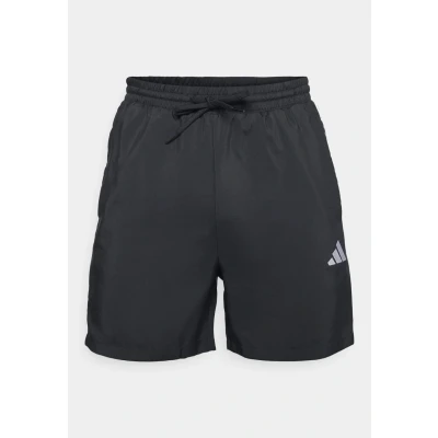 Image of adidas Sportswear Essential Three Stripes Chelsea Short Sports shorts, Men&#039;s, Size: Small, Black/white