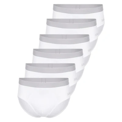 Image of Sloggi GO ABC 2 0 6P Briefs, Men&#039;s, Size: Large, White