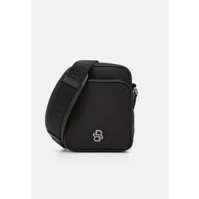 Image of BOSS ICON Unisex Across body bag, Size: One Size, Black