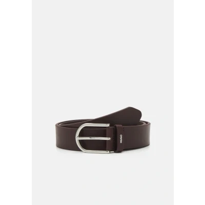 Image of HUGO ZOEY Belt, Women&#039;s, Size: 36&quot;, Dark brown