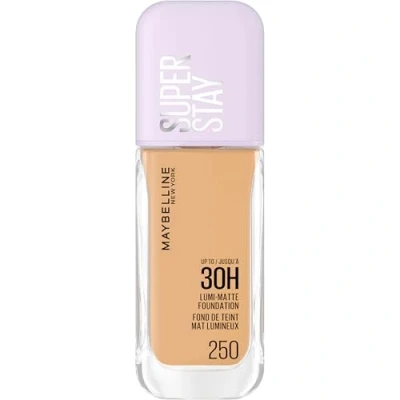 Image of Maybelline Super Stay up to 30H Lumi Matte Foundation 35ml (Various Shades) 250