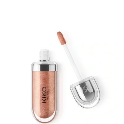 Image of KIKO Milano 3D Hydra Lipgloss 6.5ml (Various Shades) 18 Golden Sparkle