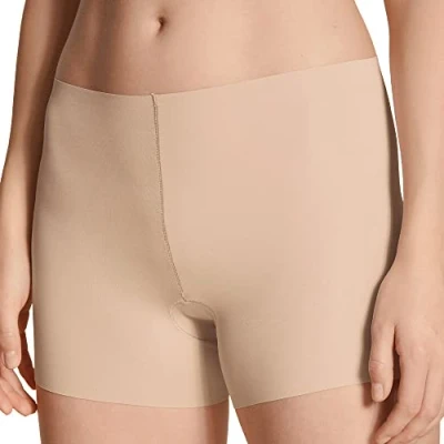 Image of Calida Women&#039;s Natural Skin Trouser, Opaque, Rose Complexion., XXS