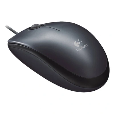 Image of Logitech Computer mouse usb M90 wer occident packaging