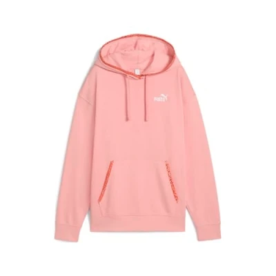 Image of Puma Graphic Animal Comfort Hoodie Hoodie, Women&#039;s, Size: Medium, Pink fruit