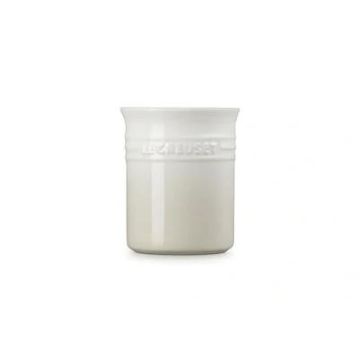Image of Le Creuset Spatula Pot Classic Meringue