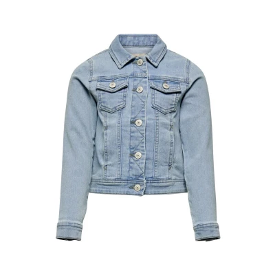 Image of Kids ONLY denim jacket for kids, Size: 6y, Medium blue