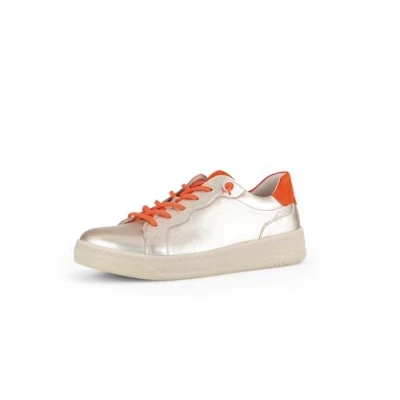 Image of Gabor Women&#039;s Low Top Trainers, Shoes, Pumpkin 62 Powder, 38 EU