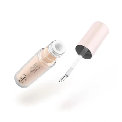 Image of KIKO Milano Skin Lover Intensive Serum Concealer 8ml (Various Shades) 02 Light Sand