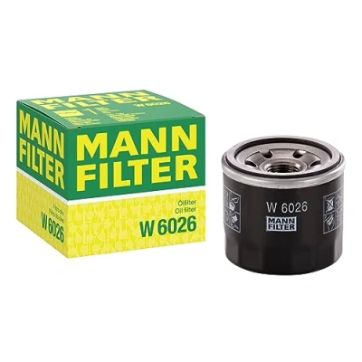 Image of Oil FILTER MANN W 6026