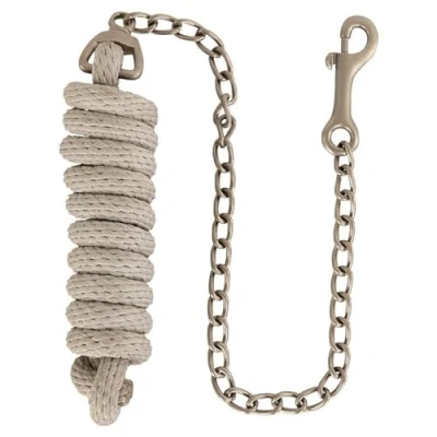 Image of BR Lead Rope with Chain (Stud Chain)