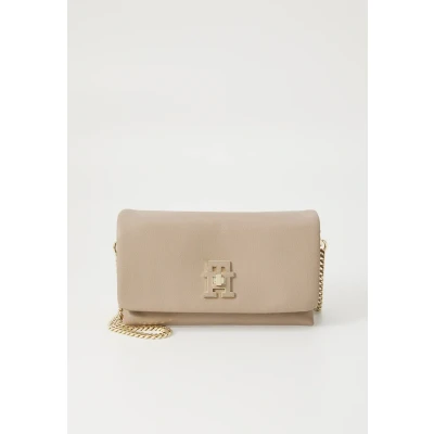 Image of Tommy Hilfiger Modern MINI Across body bag, Women&#039;s, Size: ONE, Coastal taupe