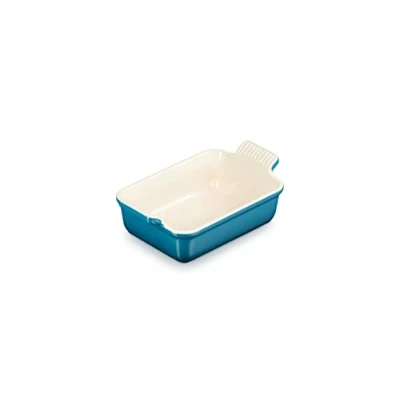 Image of Le Creuset Oven dish Heritage Deap Teal 19 x 14 cm / 1.1 liters