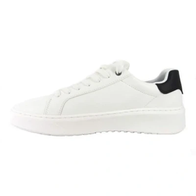 Image of Skechers Men&#039;s Court Break Suit Sneaker, White Duraleather, 8.5 UK