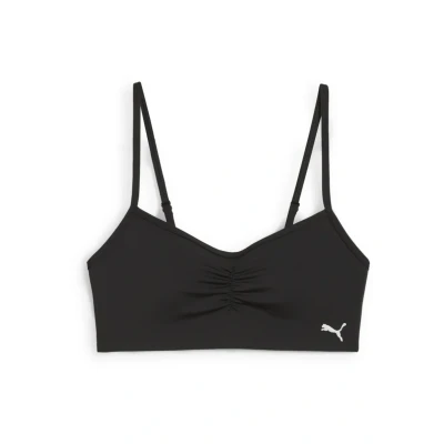 Image of Puma MOVE Cloudspun Light support sports bra, Women&#039;s, Size: Small, Black