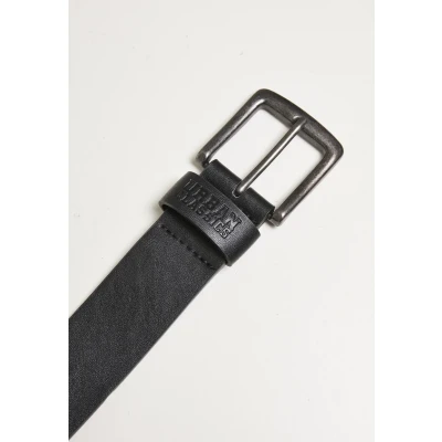 Image of Urban Classics Belt business, Men&#039;s, Size: S/M, Black
